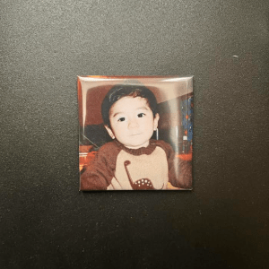 Custom Square Magnets (Set of 9)